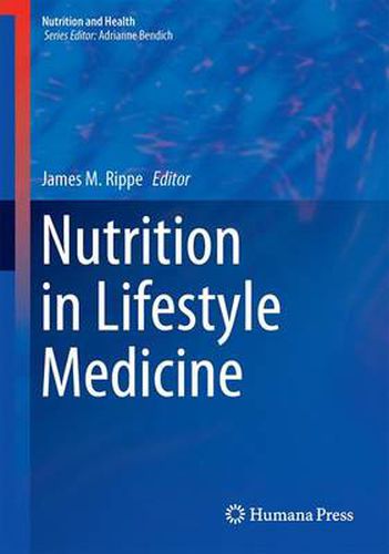 Cover image for Nutrition in Lifestyle Medicine