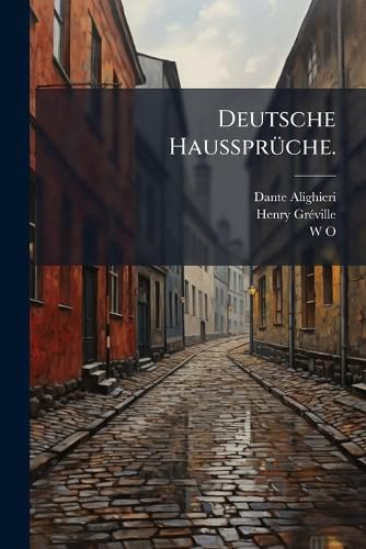 Cover image for Deutsche Hausspruche Aus Tirol