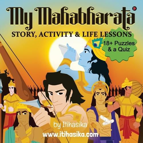 Cover image for My Mahabharata
