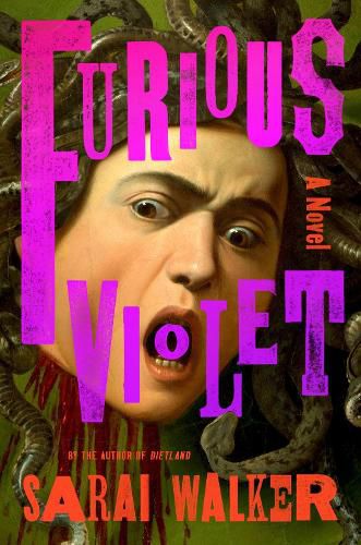 Cover image for Furious Violet