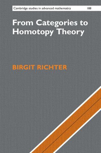 Cover image for From Categories to Homotopy Theory