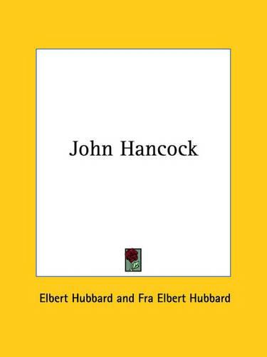 Cover image for John Hancock