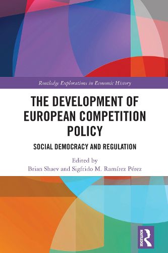 Cover image for The Development of European Competition Policy