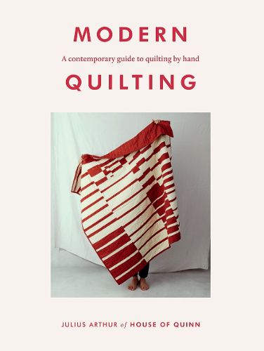 Cover image for Modern Quilting: A Contemporary Guide to Quilting by Hand