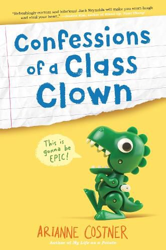 Cover image for Confessions of a Class Clown