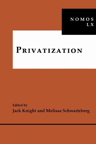 Cover image for Privatization: NOMOS LX