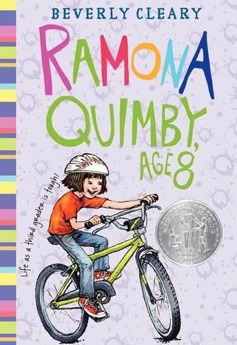 Cover image for Ramona Quimby, Age 8