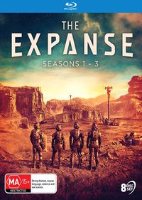 Cover image for Expanse, The : Season 1-3