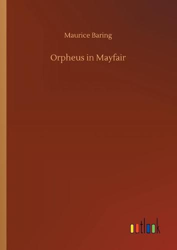 Cover image for Orpheus in Mayfair