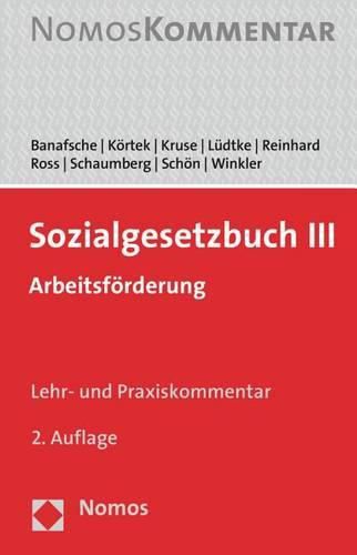 Cover image for Sozialgesetzbuch III: Arbeitsforderung