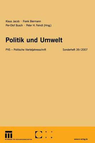 Politik und Umwelt