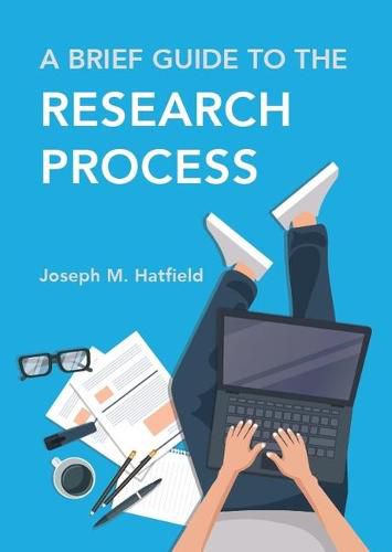 Cover image for A Brief Guide to the Research Process