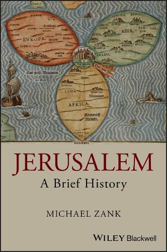 Cover image for Jerusalem: A Brief History