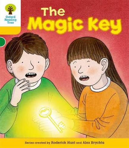 Oxford Reading Tree: Level 5: Stories: The Magic Key