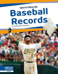 Cover image for Sports Records: Baseball Records