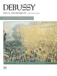 Cover image for Deux Arabesques for the Piano