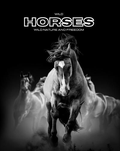 Cover image for Wild Horses - Wild Nature and Freedom