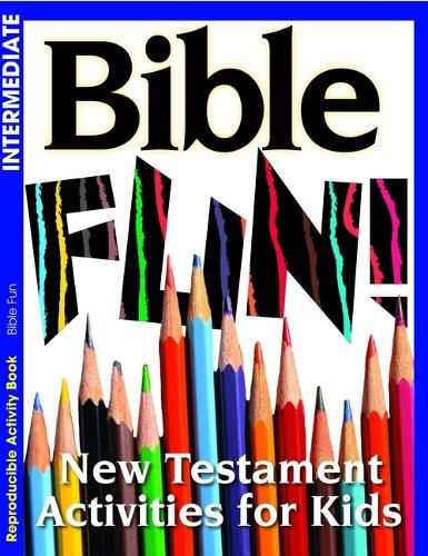 Cover image for Bible Fun New Testament
