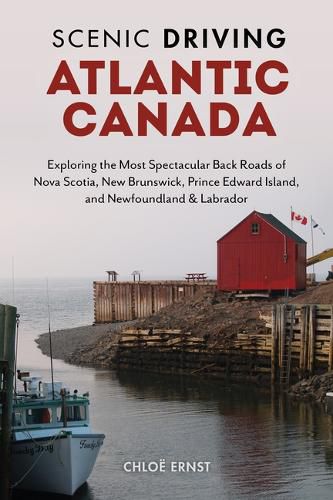 Cover image for Scenic Driving Atlantic Canada