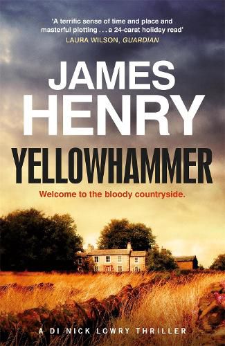 Cover image for Yellowhammer: The gripping second murder mystery in the DI Nicholas Lowry series