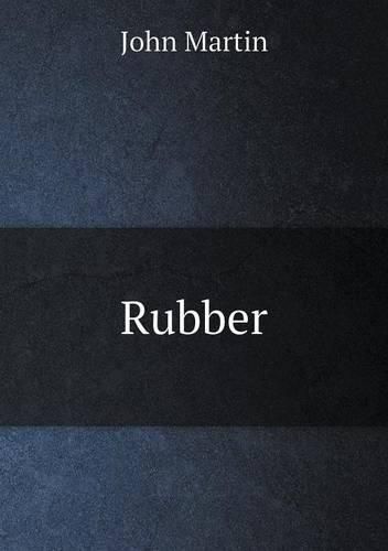 Cover image for Rubber