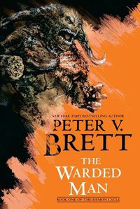 Cover image for The Warded Man: Book One of The Demon Cycle
