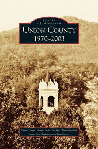 Cover image for Union County: 1970-2003