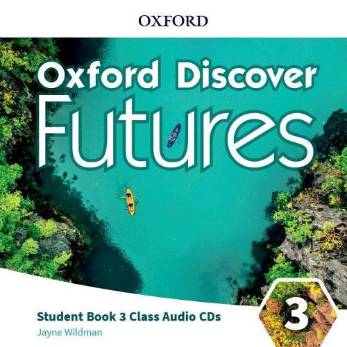 Cover image for Oxford Discover Futures: Level 3: Class Audio CDs