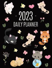 Cover image for Cats Daily Planner 2023