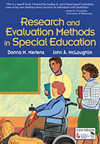 Cover image for Research and Evaluation Methods in Special Education