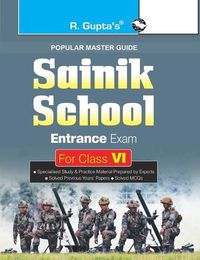 Cover image for Sainik School Entrance Exam Guide for (6th) Class vi