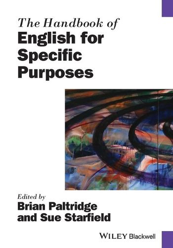 Cover image for The Handbook of English for Specific Purposes