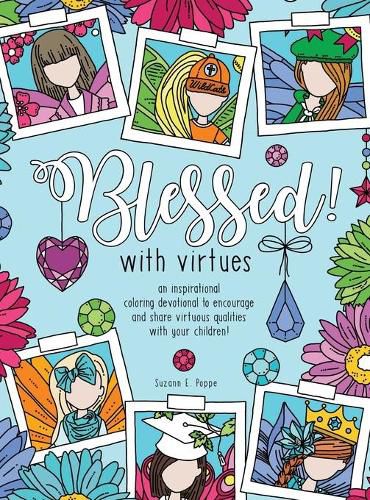 Cover image for Blessed! with virtues