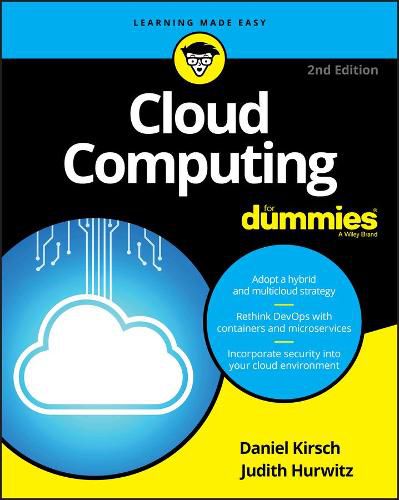 Cover image for Cloud Computing For Dummies, Second Edition