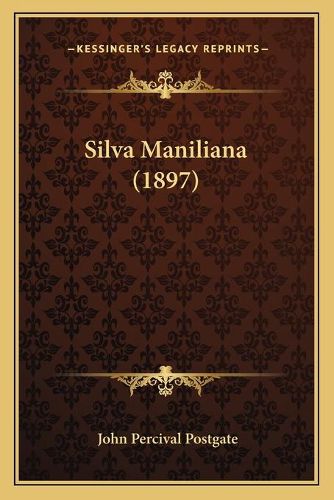 Silva Maniliana (1897)