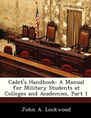 Cover image for Cadet's Handbook