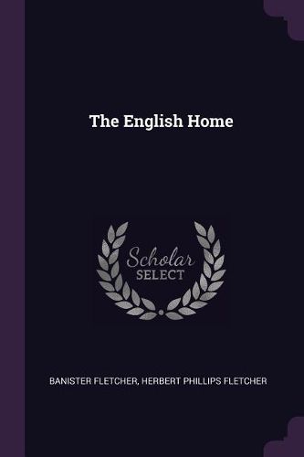 Cover image for The English Home
