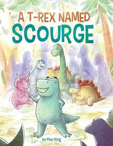 Cover image for A T-Rex Named Scourge
