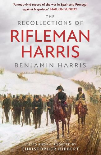 Cover image for The Recollections of Rifleman Harris