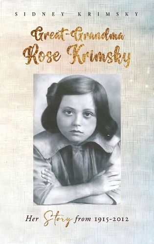 Cover image for Great-Grandma Rose Krimsky