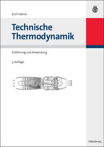 Cover image for Technische Thermodynamik: Einfuhrung Und Anwendung
