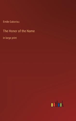 Cover image for The Honor of the Name
