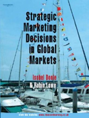 Cover image for Strategic Marketing Decisions In Global Markets