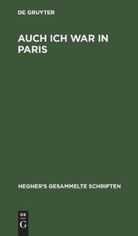 Cover image for Auch Ich War in Paris