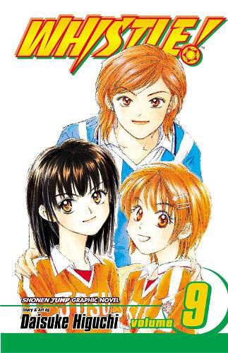 Cover image for Whistle!, Vol. 9
