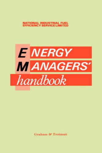 Cover image for Energy Manager's Handbook