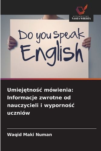 Cover image for Umiejętnośc mowienia