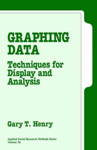 Cover image for Graphing Data: Techniques for Display and Analysis