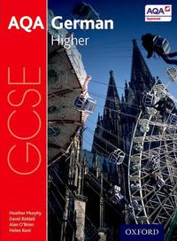 Cover image for AQA GCSE German: Higher Student Book