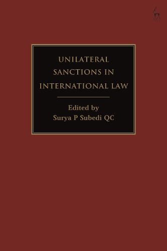 Cover image for Unilateral Sanctions in International Law